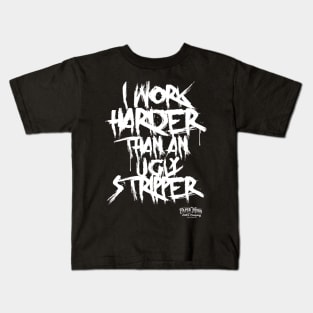 Work hard Kids T-Shirt